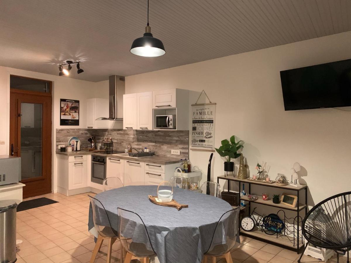 La Parenthese - Maison Treportaise Avec Cour Fermee Le Tréport Buitenkant foto